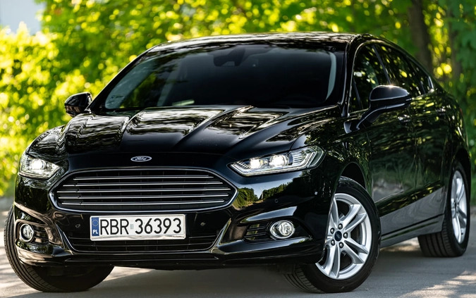 Ford Mondeo cena 59900 przebieg: 172556, rok produkcji 2015 z Brzozów małe 781